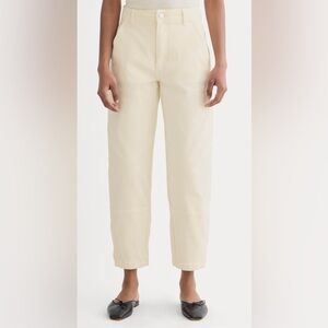 Everlane Cream Women's Pants